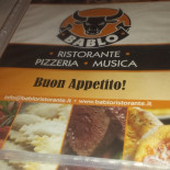 Bablo Speisekarte