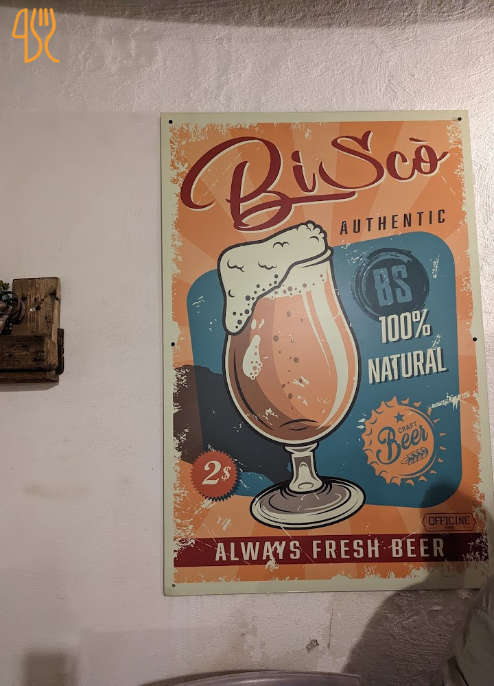 Biscó Speisekarte
