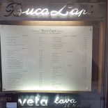 Buca Lapi Carte