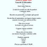 Taberna Libraria Speisekarte