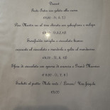 Taberna Libraria Speisekarte