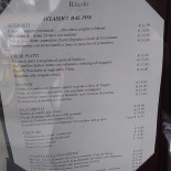 Rigolo Speisekarte
