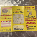 Pizza 90 Speisekarte