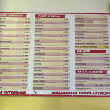 Pizza 90 Speisekarte