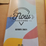 Flow Pizza&birra Speisekarte
