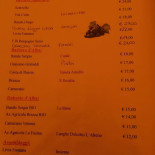 Divin Cafè Speisekarte