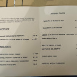 Caffè Stradivari Speisekarte