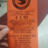 Stuzzi Pizza Carte