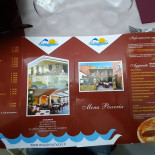 Acquarius Pizzeria Carte