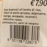 Ristopasto Speisekarte