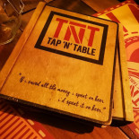 Tnt Tap'n'table Speisekarte