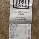Tnt Tap'n'table Carte