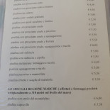 Piadina E Collina Speisekarte