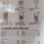 Alvirò Speisekarte
