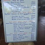 L'ormeggio Speisekarte
