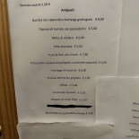 Osteria Exedra Carte