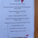 Osteria Exedra Carte