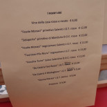 Osteria Exedra Carte