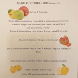 Ca' Mia Speisekarte