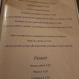 Ca' Mia Speisekarte