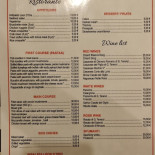 Pizzeria Leon D'oro Carte