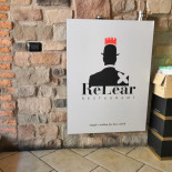 Re Lear Speisekarte