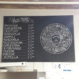 Pizzangrillo Speisekarte