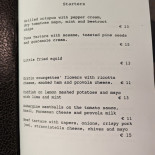 Sciuè Sciuè Cucina Carte