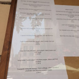 Sciuè Sciuè Cucina Carte