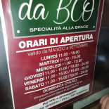 Bco Speisekarte