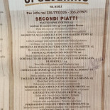 Chalet Spolverino Carte