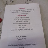 Bar Ristorante Baruffa Scopello La Sesia Carte
