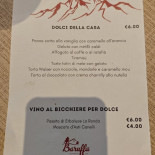 Bar Ristorante Baruffa Scopello La Sesia Carte