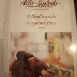 Allo Spiedo Carte