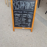 La Piroga Speisekarte