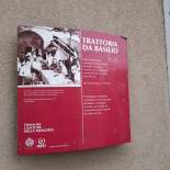 Trattoria Basilio Speisekarte