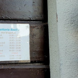 Trattoria Basilio Speisekarte