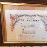 Le Cucagne Carte