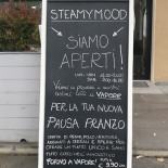 Steamymood Speisekarte
