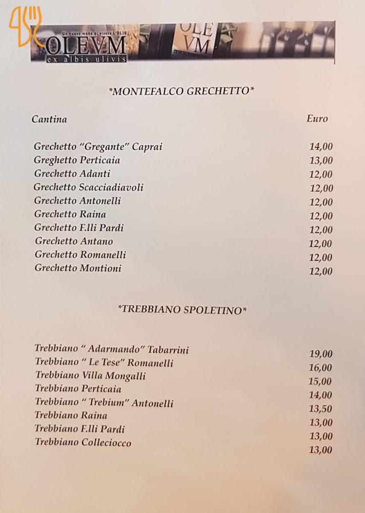 Olevm Carte