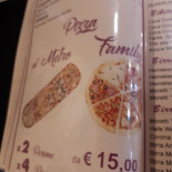 Pizzeria Ali Baba' Speisekarte