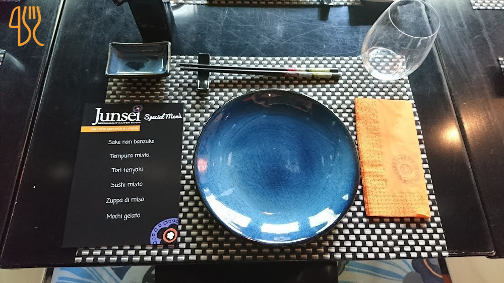 Junsei Sushi Speisekarte