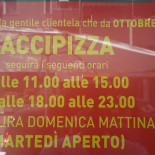 Acci Pizza Carte