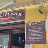 Chilli Pepper Speisekarte