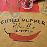 Chilli Pepper Speisekarte