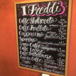 Caffeina Speisekarte