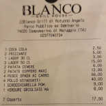 Blanco Carte