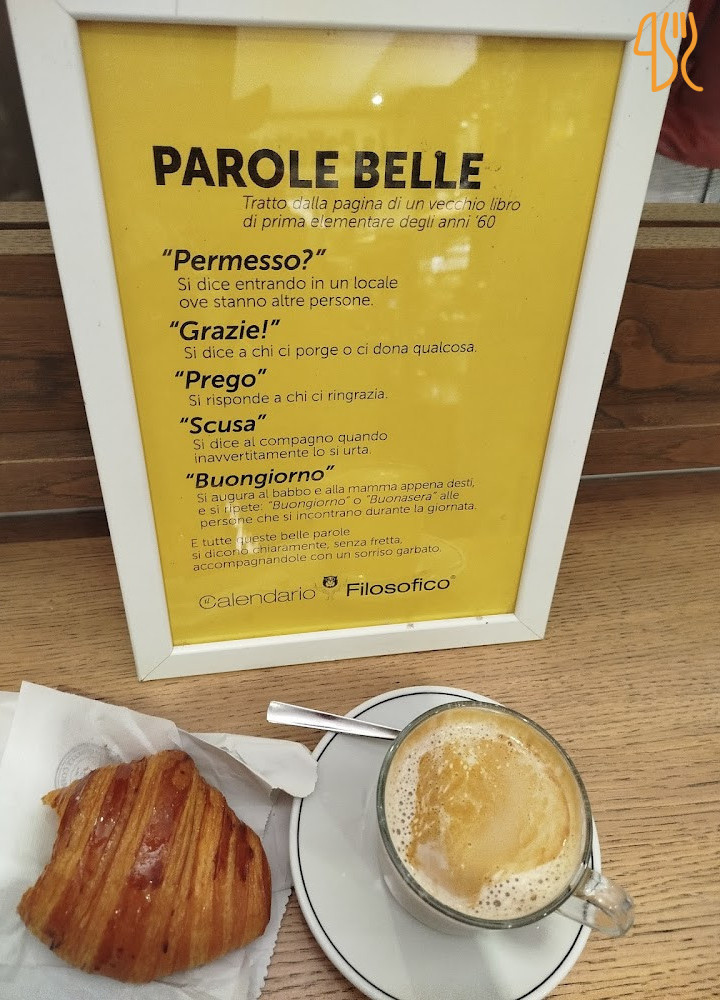 Pasticceria Robiglio Speisekarte
