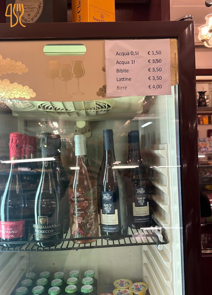 Pasticceria Robiglio Speisekarte