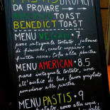Pastis Carte